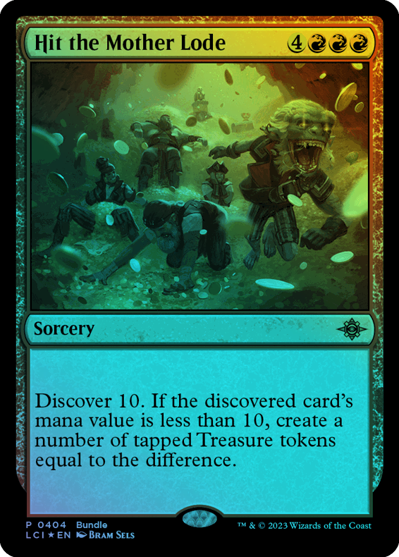 呆呆龙 万智牌 闪 寻得母脉 异画 肥包 英文 依夏兰迷窟 红色 金