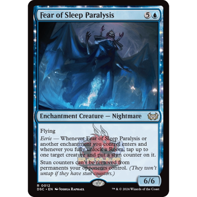 瘫睡之惧 Fear of Sleep Paralysis 英文 暮悲邸:鬼屋惊魂 指挥官