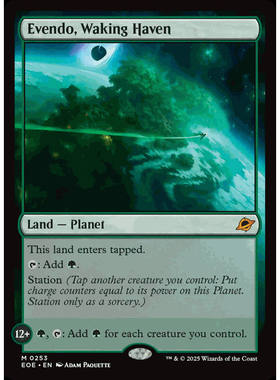 呆 苏醒庇星埃文多 Evendo, Waking Haven 平/闪/异画 虚空边域