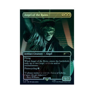 呆呆龙卡牌 万智牌 闪 遗迹天使 英文 secret Lair SL 白色