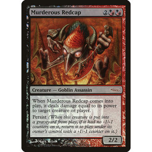 呆呆龙卡牌 万智牌 夺魂红帽客 暗影荒原 FNM闪 英文 闪