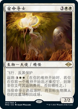 呆呆龙卡牌 万智牌 摩登新篇2 宿命导士 简中/英文/日文