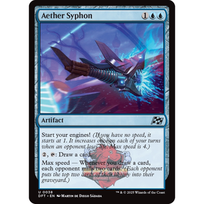 万智牌 乙太吸取阀 Aether Syphon 英文 平/闪/异画 乙太漂移