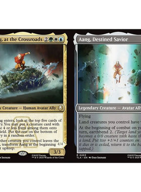 Aang, at the Crossroads 身处十字路口的安昂 TLA 异画 平/闪