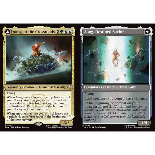 Aang, at the Crossroads 身处十字路口的安昂 TLA 异画 平/闪