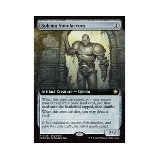 呆呆龙卡牌 万智牌 黯色幻影 英文 盒闪 基石构筑 FDN 金