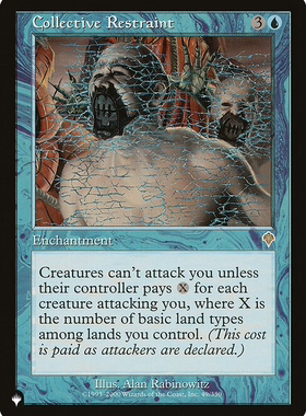 呆呆龙卡牌 万智牌 英文 the list 集体管押 蓝色 金