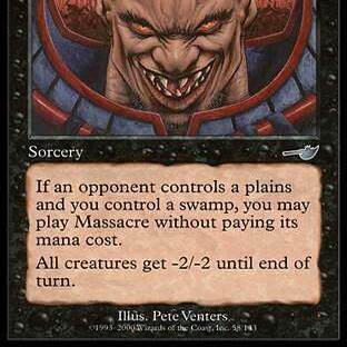 呆呆龙卡牌 万智牌 杀戮 平/闪 英文/繁中 宿敌