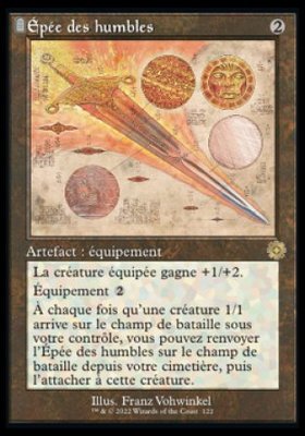 呆呆龙 万智牌 兄弟之战 简中/英文 闪 美印 原画/图解 驯良之剑