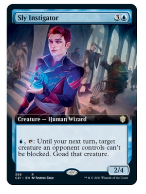 指挥官英文万智牌