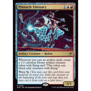 呆呆龙 天顶盟密使 Pinnacle Emissary 平/闪/扩画 虚空边域 EOE