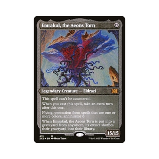 呆呆龙卡牌 万智牌 简中/英文 双星大师2 万世创伤伊莫库 蚀刻闪