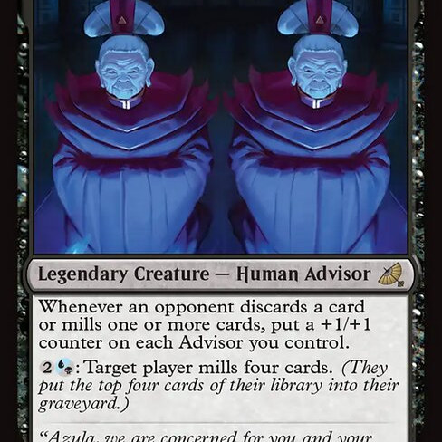 Lo and Li, Royal Advisors 皇家参谋萝婆与莉婆 TLE 扩画 平/闪