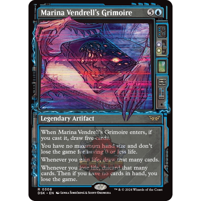 Marina Vendrell's Grimoire 玛丽娜樊卓尔的秘录 鬼屋惊魂 异画