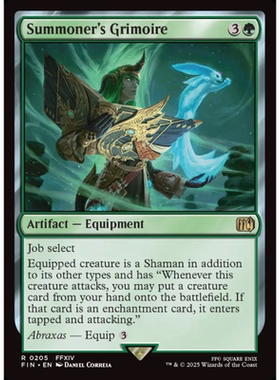 召唤师的魔导书 Summoner's Grimoire 平/闪/扩画/潮涌 最终幻想