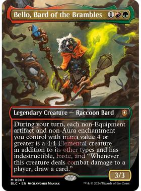 刺棘诗人贝洛 Bello, Bard of the Brambles 异画 BLC 平/闪