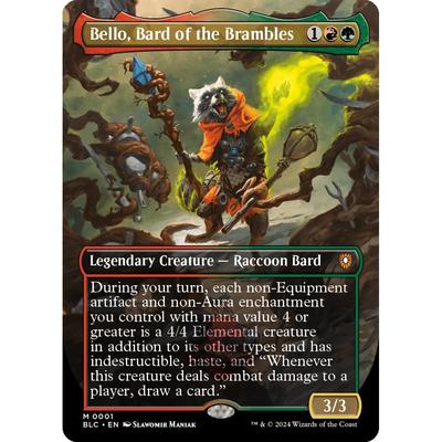 刺棘诗人贝洛 Bello, Bard of the Brambles 异画 BLC 平/闪