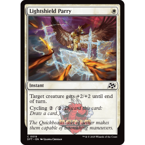 万智牌 光盾格挡 lightshield parry 英文 平/闪/异画 乙太漂移