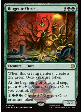 万智牌 TMC 忍者神龟指挥官 Biogenic Ooze 生源流浆