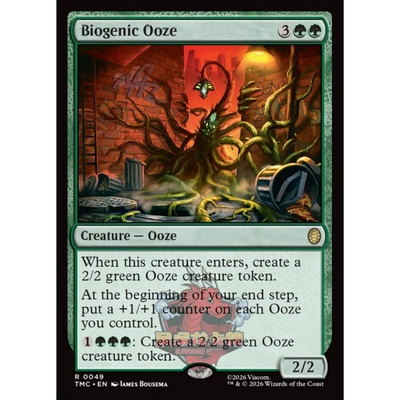 万智牌 TMC 忍者神龟指挥官 Biogenic Ooze 生源流浆