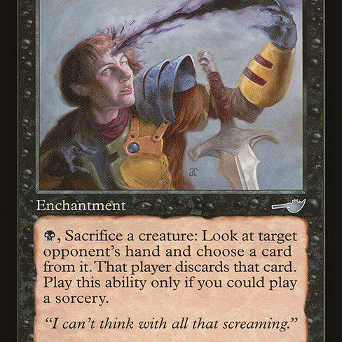 呆呆龙卡牌 万智牌 心灵斩 英文/日文 宿敌