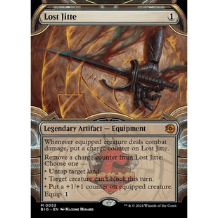 万智牌 失落的十手 扩画 异画 简中/英 平/闪 满载而归 神器 秘稀