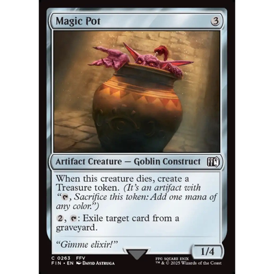 万智牌 魔法罐 Magic Pot 平/闪/扩画/潮涌 最终幻想
