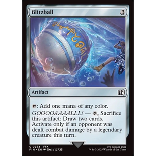 万智牌 水斗球 Blitzball 平/闪/扩画/潮涌 最终幻想
