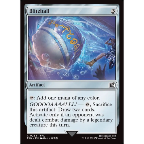 万智牌 水斗球 Blitzball 平/闪/扩画/潮涌 最终幻想