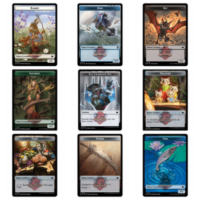 呆呆龙 万智牌 双面衍生物 闪 BLB 001-020