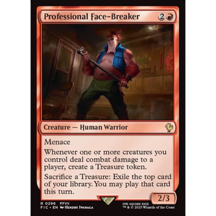 万智牌 破相好手Professional Face-Breaker 平/闪/扩画 最终幻想