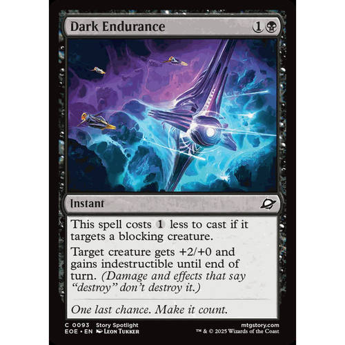 呆呆龙 万智牌 暗域突围 Dark Endurance 平/闪 虚空边域 EOE