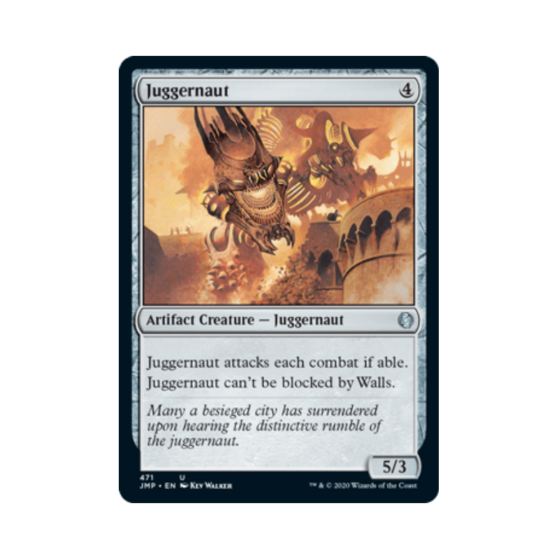 呆呆龙卡牌 万智牌 攻城巨车 英文 JUMPSTART 神器