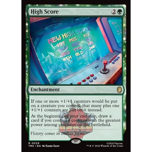 TMC 平 忍者神龟指挥官 Score 闪 High 万智牌