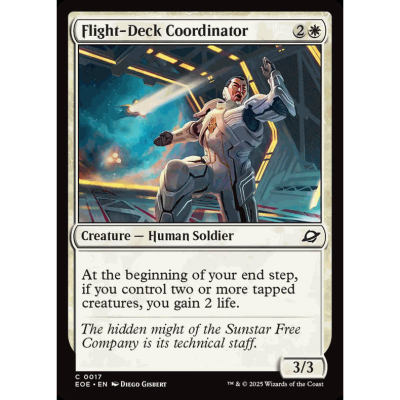 呆 飞行甲板协调兵 Flight-Deck Coordinator 平/闪 虚空边域