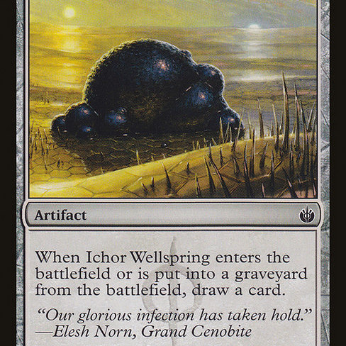 呆呆龙卡牌 万智牌 闪 脓水涌泉 英文 围攻秘罗地