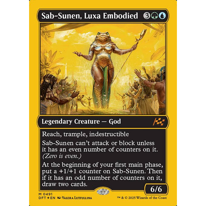 卢克萨化身萨布苏南 Sab-Sunen, Luxa Embodied 冠军闪 乙太漂移