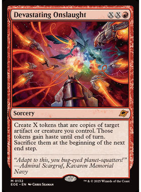 呆呆龙 强力猛攻 Devastating Onslaught 平/闪/异画 EOE