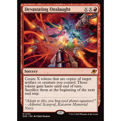 呆呆龙 强力猛攻 Devastating Onslaught 平/闪/异画 EOE