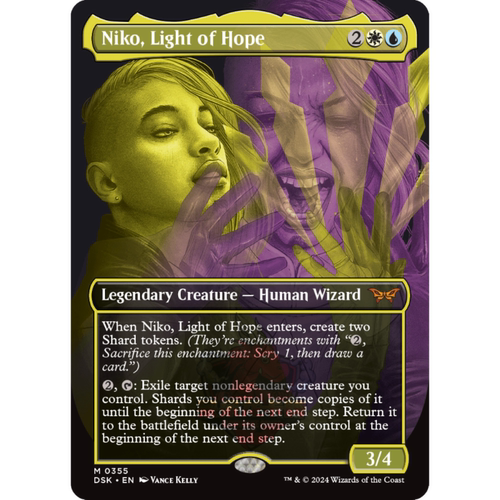 万智牌 Niko, Light of Hope 希望之光尼科 异画 平/闪/日印
