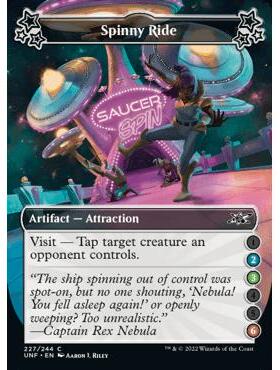 呆呆龙 万智牌 英文 鸡飞4 平/闪 Spinny Ride