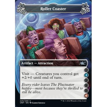 呆呆龙卡牌 万智牌 英文 闪 鸡飞4 Roller Coaster