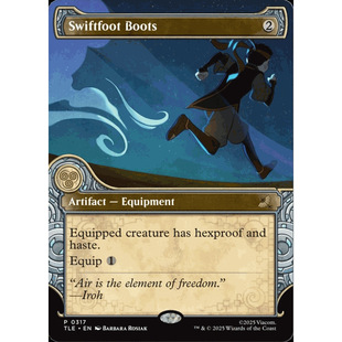 万智牌 疾行靴 最后的气宗 永恒系列 TLE 英文