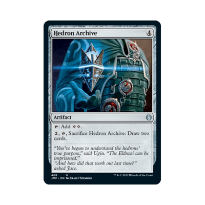 呆呆龙卡牌 万智牌 晶石档案 英文 JUMPSTART 神器