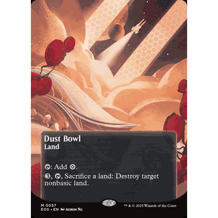 呆呆龙 万智牌 尘土盆地 星间奇景 英文 平/闪 虚空边域 EOS