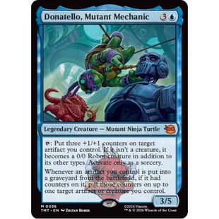 TMT Donatello, Mutant Mechanic 变种械师多纳泰罗 异画 平/闪
