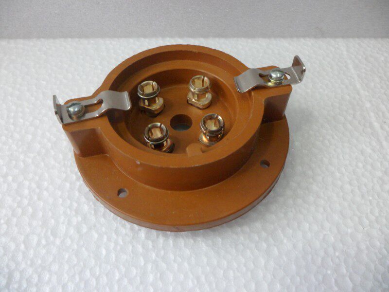 全新四角老管座镀银质量非常