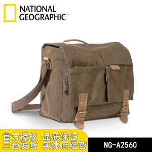 【原装正品】国家地理NG A2560 单反/微单相机包旅行单肩背包~