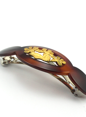 商城新品 法国韦妮WEINY发饰 法国经典边夹/刘海夹D2356 5色