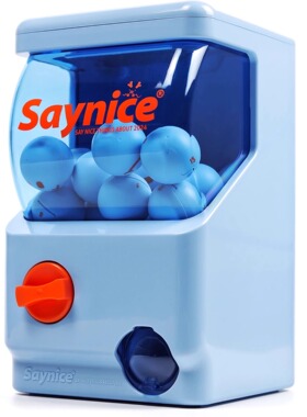 Saynice咖啡扭蛋机速溶冻干黑咖啡高端礼盒盲盒玩具礼物送男友